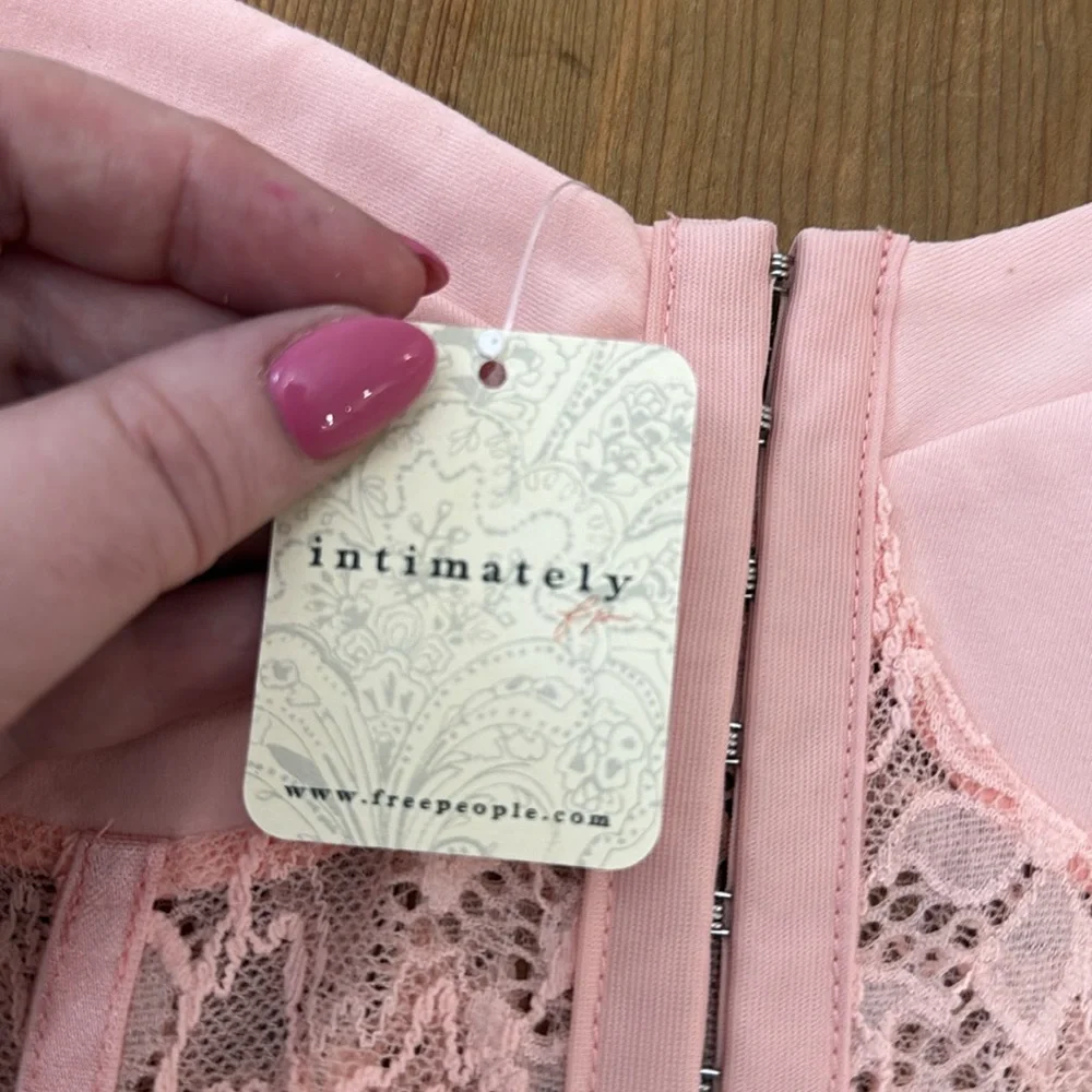 Free People Lace Bodysuit